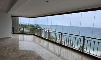 Apartamento 4 suítes Vista Mar no Rio Vermelho R$ 2.400.000,00