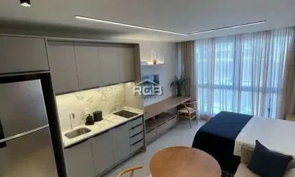 Apartamento studio porteira fechada no alive - corredor da vitória r$ 600.000,00