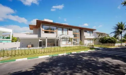 Mansão 6 suítes porteira fechada no cond. paraíso dos lagos guarajuba r$ 4.500.000,00