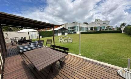 Maravilhosa Casa 6/4 (5 suítes) Frente Mar Porteira Fechada em Interlagos R$ 13.000.000,00