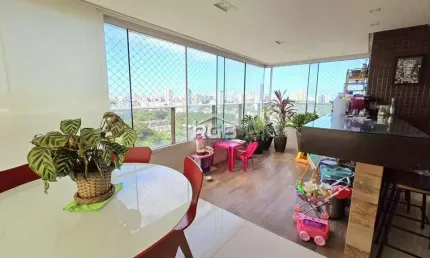 Apartamento 3 suítes nascente andar alto na federação r$ 1.300.000,00