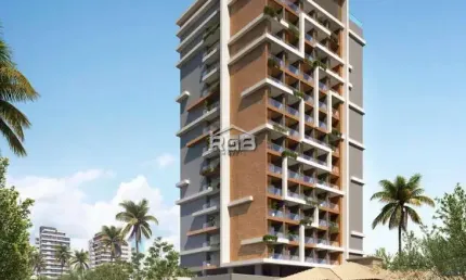 Studio 29m² Vista Mar em Pedra do Sal R$ 340.000,00