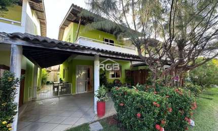 Casa Duplex 4/4 com suíte Energia Solar em Stella Maris R$ 970.000,00