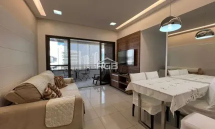 Apartamento 2/4 com suíte em Alphaville R$ 980.000,00