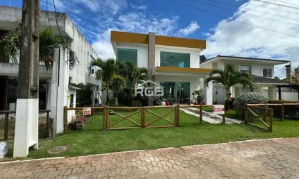Maravilhosa casa 3 suítes no reserva mundo verde em abrantes r$ 989.000,00