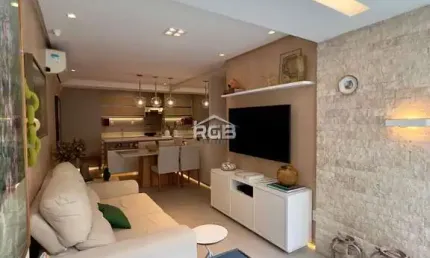 Apartamento 3/4 com suíte Fino Acabamento em Alphaville R$ 950.000,00