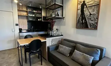 Studio Nascente Porteira Fechada na Barra R$ 480.000,00