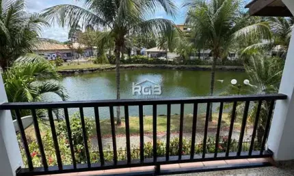 Apartamento Duplex 2/4 com suíte no Marina Riverside Lauro de Freitas R$ 470.000,00