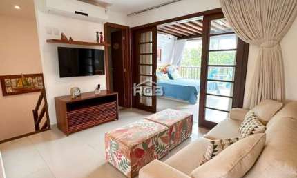 Cobertura Duplex 3 suítes Porteira Fechada em Praia do Forte R$ 2.390.000,00