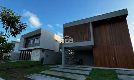 Casa 4 suítes com closets em Alphaville Litoral Norte 2 R$ 1.770.000,00