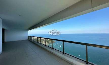 Mansão Wildberger 460m² 4 suítes Vista Deslumbrante para Baía de Todos os Santos