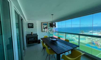 Costa España 1/4 de Alto Luxo Vista Mar na Ondina R$ 1.100.000,00