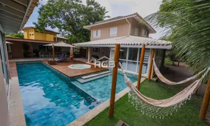 Casa 5 suítes Porteira Fechada em Quintas de Sauípe R$ 2.600.000,00