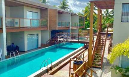 Village 2/4 com suíte Fino Acabamento em Imbassaí R$ 850.000,00