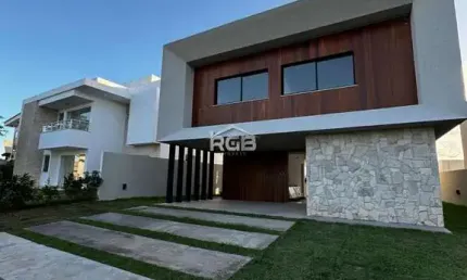 Casa 4 suítes com closets em alphaville litoral norte 2 r$ 1.700.000,00