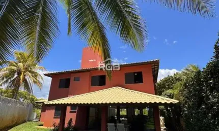 Casa Duplex 4 suítes pé na areia em Interlagos R$ 3.985.000,00