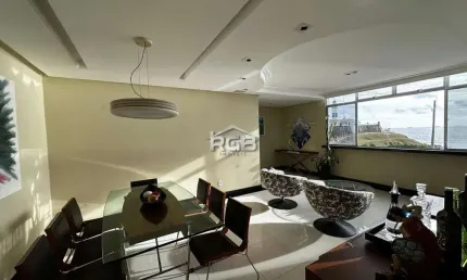 Apartamento 3/4 com suíte Frente Farol da Barra R$ 1.350.000,00