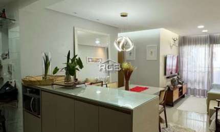 Apartamento 2/4 com suíte Nascente Andar Alto no Candeal R$ 460.000,00