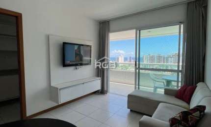ALUGUEL Apartamento 1/4 e sala Vista Mar MOBILIADO no Itaigara R$ 4.500.0,00