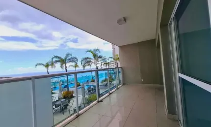 Cloc Marina Residence 1/4 e Sala Vista Mar na Contorno R$ 910.000,00