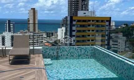 Apartamento com 1 quarto à venda na Avenida Almirante Marques de Leão, 103, Barra, Salvador