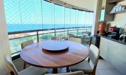 Apartamento 3 suítes vista mar no colina a em patamares r$ 1.350.000,00