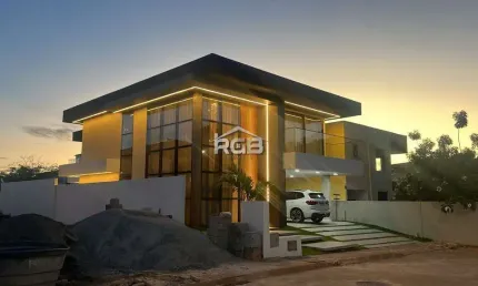 Linda Mansão 4 suítes Porteira Fechada em Vilas do Atlântico R$ 3.200.000,00