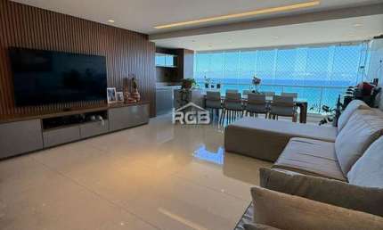 Apartamento 3 suítes Vista Mar no Colina A Patamares R$ 1.830.000,00