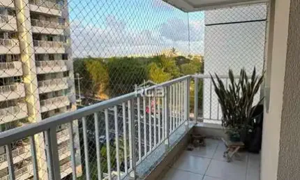 Apartamento com 2 quartos à venda na Avenida Professor Pinto de Aguiar, 1091, Patamares, Salvador