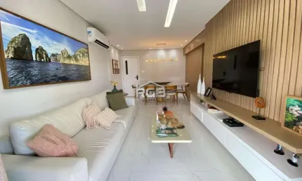 Maravilhoso apartamento 3 suítes no lot. aquarius pituba r$ 1.585.000,00
