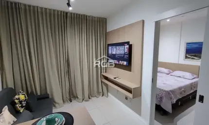Blue Barra 1/4 e Sala Vista Mar Andar Alto R$ 550.000,00