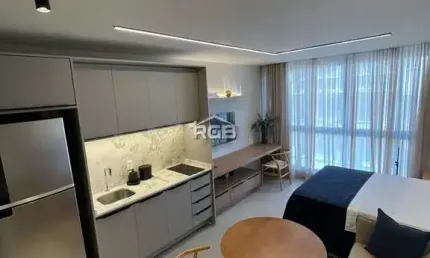 Apartamento Studio Porteira Fechada no Alive - Corredor da Vitória R$ 600.000,00