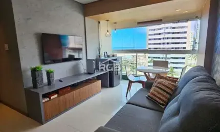 Lindo 1/4 e Sala Vista Mar Porteira Fechada em Armação R$ 790.000,00