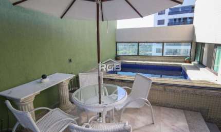 Cobertura Duplex 4/4 (2 suítes) suítes no Colina A em Patamares R$ 1.350.000,00