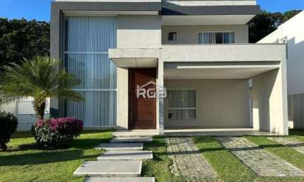 Linda Casa 4/4 (3 suítes) em Alphaville Litoral Norte 3 R$ 1.750.000,00