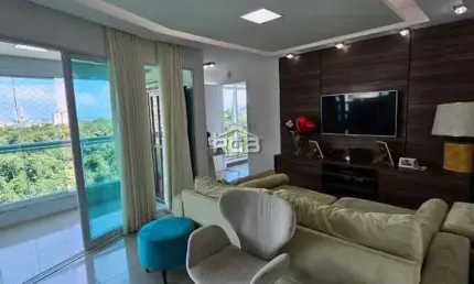 Apartamento 3 suítes nascente no alto do parque - pituba r$ 1.330.000,00