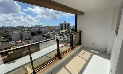 Quarto e Sala Vista Mar no Smart Convenções em Armação R$ 340.000,00