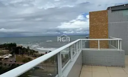 Cobertura duplex 3/4 (2 suítes) vista mar em piatã r$ 1.250.000,00