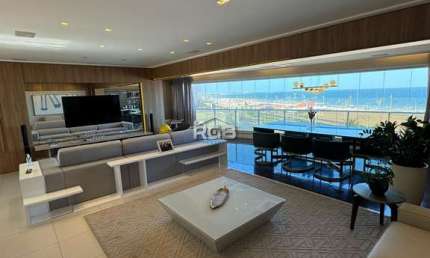 Hemisphere 360º 4 suítes Frente Mar Porteira Fechada em Patamares R$ 3.790.000,00