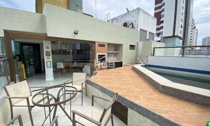 Cobertura 2/4 com suíte Finamente Decorada no Cidade Jardim R$ 990.000,00