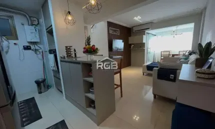 Apartamento Duplex 2/4 com suíte Andar Alto em Alphaville R$ 720.000,00