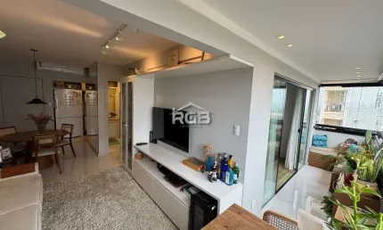 Lindo apartamento 2/4 andar alto no caminho das árvores r$ 560.000,00