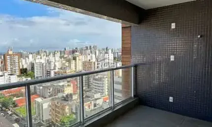 Apartamento 3/4 com suíte Andar Alto no Costa Azul R$ 980.000,00