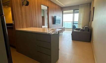 ALUGUEL Quarto e Sala Vista Mar MOBILIADO no Beach Class Ondina R$ 6.250,00
