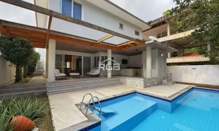 Maravilhosa Casa 3 suítes Porteira Fechada em Alphaville 1 R$ 4.500.000,00