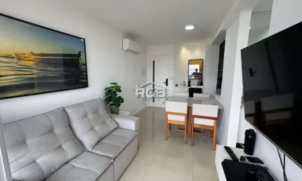 Apartamento 1/4 e Sala Andar Alto no Santa Teresa R$ 350.000,00