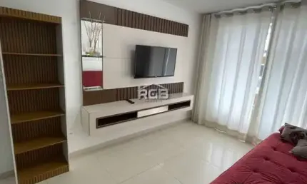 Aluguel 2/4 com suíte Mobiliado pé na areia em Praia do Flamengo R$ 3.900,00