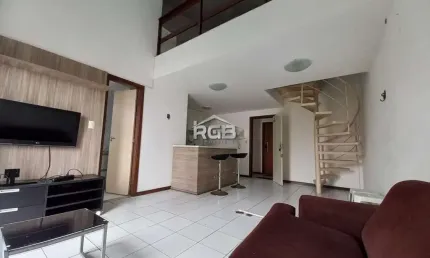 Loft Duplex Mobiliado ao lado da Unime em Lauro de Freitas R$ 1.800,00