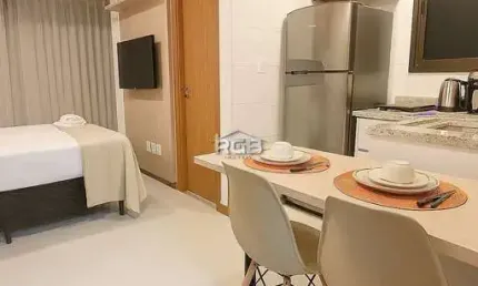 Studio Mobiliado no Caminho das Árvores TXS INCLUSA R$ 2.850,00