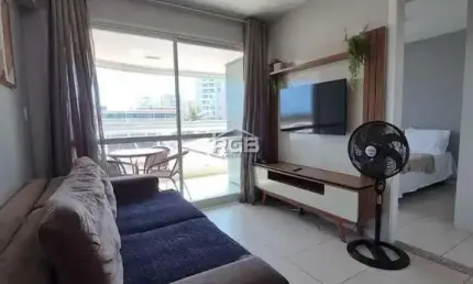 Apartamento 1/4 e sala Mobilaido em Jardim Armação TXS INCLUSA R$ 3.000,00